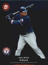 2011 Topps Topps Town Series 2 #TT2-17 Nelson Cruz