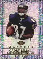 2000 Collectors Edge Masters #13 Qadry Ismail
