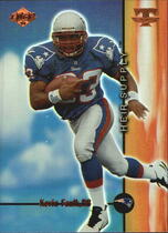 1999 Collectors Edge Triumph Heir Supply #HS14 Kevin Faulk