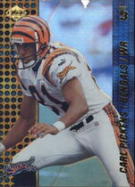 2000 Collectors Edge T3 #30 Carl Pickens