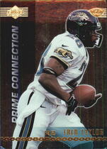 1999 Collectors Edge Advantage Prime Connection #PC2 Fred Taylor