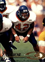 1997 Press Pass Base Set #38 James Farrior
