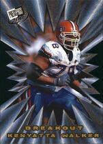 2001 Press Pass Breakout #B31 Kenyatta Walker