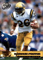 2002 Press Pass Gold Zone #G12 DeShaun Foster