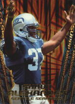 2000 Collectors Edge Odyssey Wasssuppp #W20 Shaun Alexander