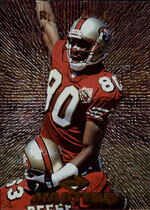 1997 Collectors Edge Masters Hobby (Foil) #229 Jerry Rice