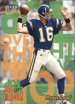 1999 Ultra Over The Top #12OT Ryan Leaf