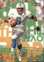 1999 Ultra Over The Top #14OT Steve McNair