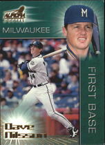 1998 Pacific Aurora #154 Dave Nilsson