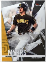 2017 Finest Base Set #91 Wil Myers