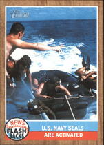 2011 Topps Heritage News Flashbacks #NF-5 U.S. Navy Seals Are Activated