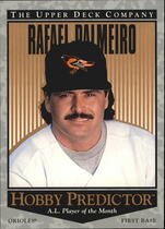 1996 Upper Deck Predictor Hobby #H3 Rafael Palmeiro