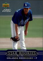 2005 Upper Deck First Pitch #233 Orlando Rodriguez