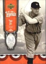 Baseball Card Values | 2006 Upper Deck All-Time Legends | 41788