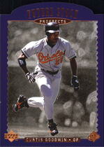 1996 Upper Deck Future Stock Prospects #FS11 Curtis Goodwin