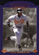 1996 Upper Deck Future Stock Prospects #11 Curtis Goodwin