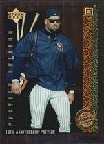 1998 Upper Deck 10th Anniversary Preview #38 Ken Caminiti