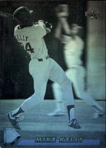 1992 Upper Deck College POY Holograms #CP2 Mike Kelly