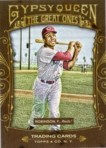 2011 Topps Gypsy Queen Great Ones #GO29 Frank Robinson