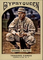 2011 Topps Gypsy Queen #5 Tris Speaker