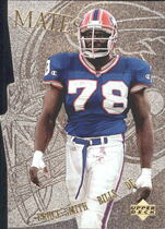 1997 Upper Deck Team Mates #TM8 Bruce Smith