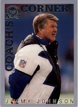 2000 Fleer Greats of the Game #97 Jimmy Johnson