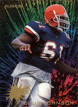 1995 Fleer Prospects #10 Ellis Johnson