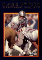1992 Fleer Mark Rypien #2 Mark Rypien