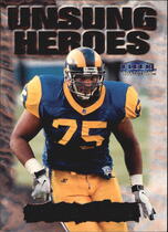 1999 Fleer Tradition Unsung Heroes #24UH D'Marco Farr