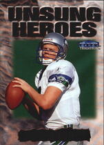 1999 Fleer Tradition Unsung Heroes #27UH Jon Kitna