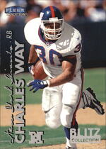 1999 Fleer Tradition Blitz Collection #236BC Charles Way