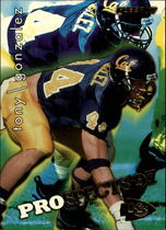 1997 Playoff Zone Rookies #5 O.J.Santiago