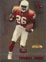 2000 Fleer Showcase Next #17 Thomas Jones