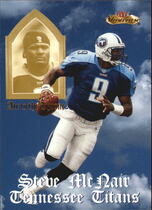 2000 Fleer Showcase Air to the Throne #6 Steve McNair