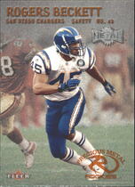 2000 Metal Base Set #207 Rogers Beckett