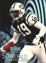 1999 Metal Universe Starchild #11SC Keyshawn Johnson