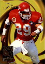 1994 Ultra Flair Wave of the Future #3 Greg Hill