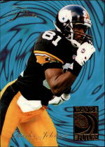 1994 Ultra Flair Wave of the Future #4 Charles Johnson