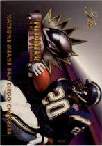 1995 Flair TD Power #2 Natrone Means