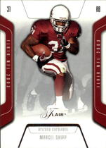 2003 Flair Base Set #6 Marcel Shipp