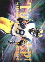2000 SkyBox Dominion Turfs Up #4T Marshall Faulk