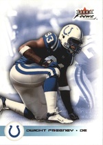 2003 Fleer Focus #98 Dwight Freeney