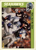 1988 Fleer Team Action #26 Seahawks