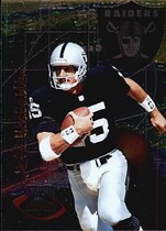 1996 Playoff Illusions #63 Jeff Hostetler