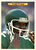 1980 Topps Super #5 Wesley Walker