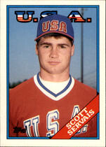 1988 Topps Traded #106T Scott Servais