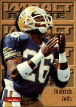 1996 SkyBox Impact #166 Dietrich Jells