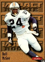 1996 SkyBox Impact #179 Dell McGee