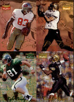 1996 SkyBox Premium #236 J.J. Stokes|Michael Westbrook|Kyle Brady|Kordell Stewart