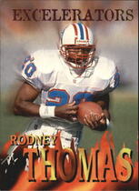 1996 SkyBox Impact Excelerators #12 Rodney Thomas